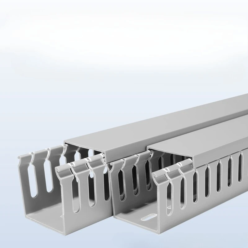 

Cable Raceway Kit,Open Slot Wiring Raceway Duct with Cover Cable Management System to Hide Under Desk TV Computer Power Cords