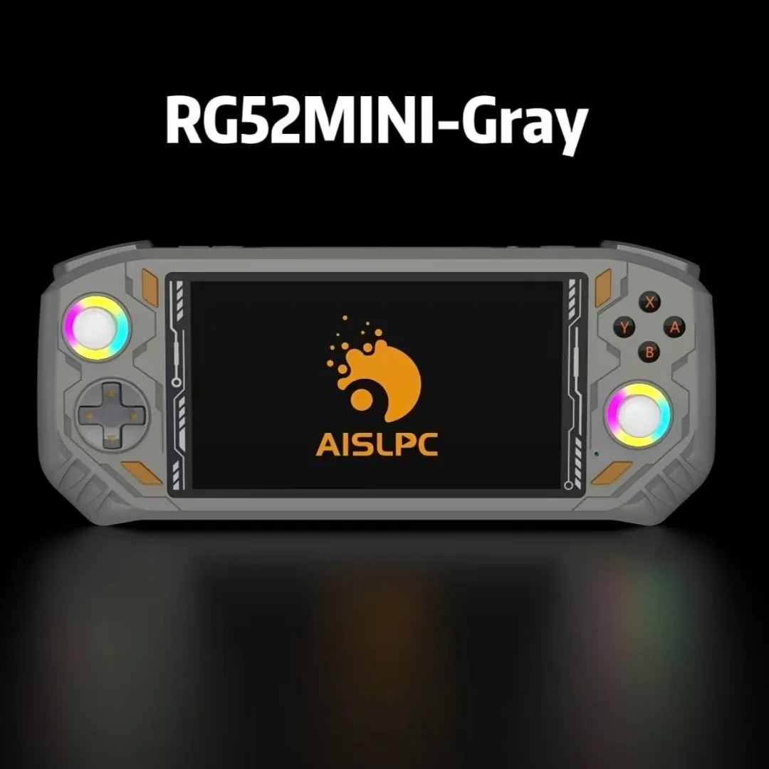 Consola de Juegos Portátil Retro AISLPC RG52 MINI, Reproductor de Juegos Clásico para Niños y Adultos, Regalo con Cable USB