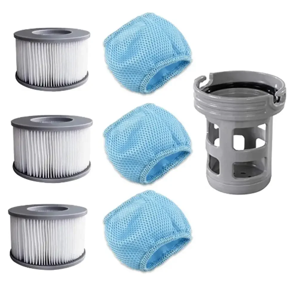 For Hot Tubs Filter Holder Accessories Number Of Pieces PVC Package Content Filter Replacement Filter Rinse Regularly For Spas