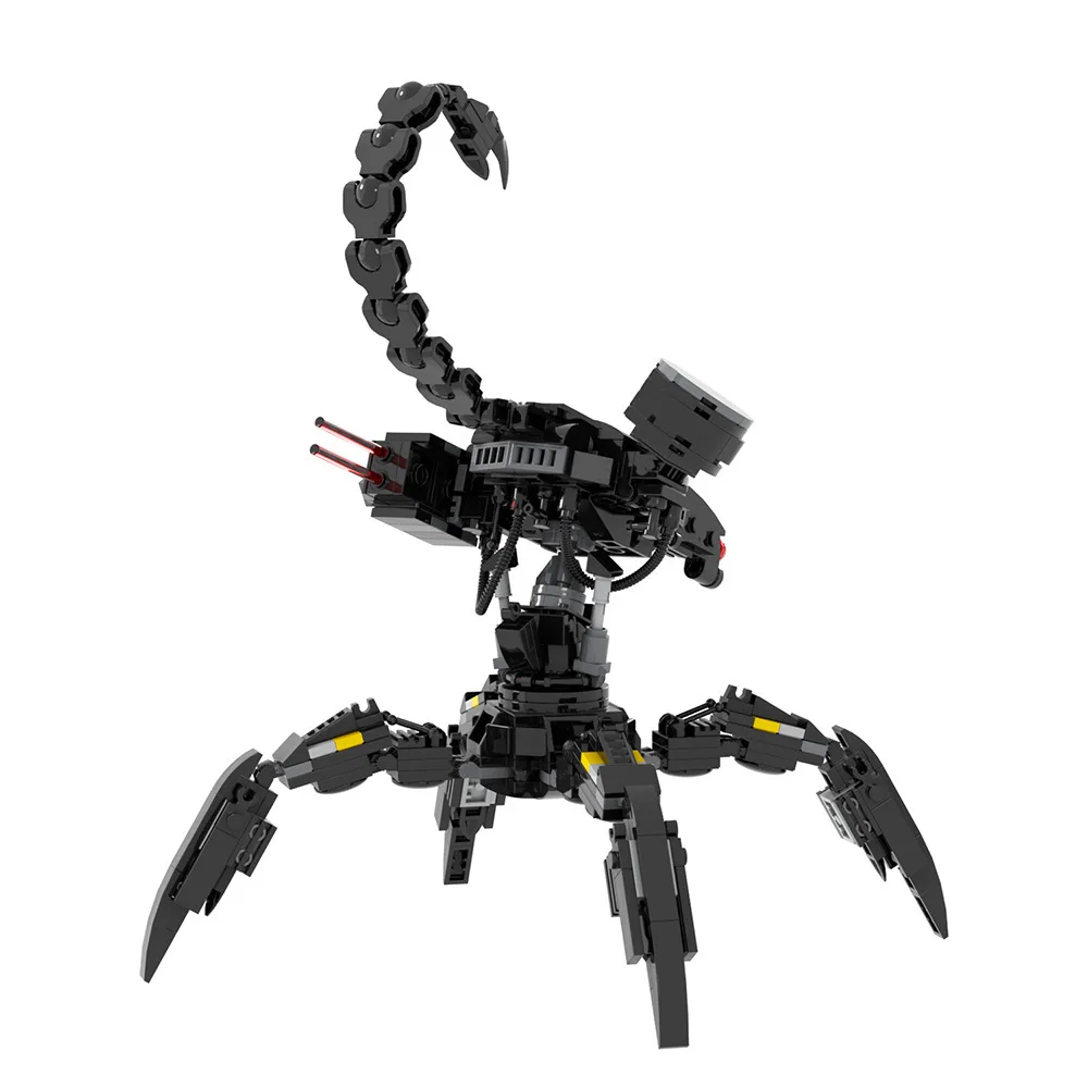 MOC Horizon Zero Dawned Robot Battle Machine Corruptored Game Action Figures Model Building Blocks Set Bricks Toys for Children