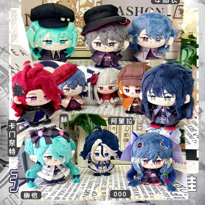 

Stuffed Path to Nowhere Adela Hamel Serpent Wendy Coquelic Cabernet Rahu Christina Langley ZOYA Du Ruo HELLA Figure Plush Toys