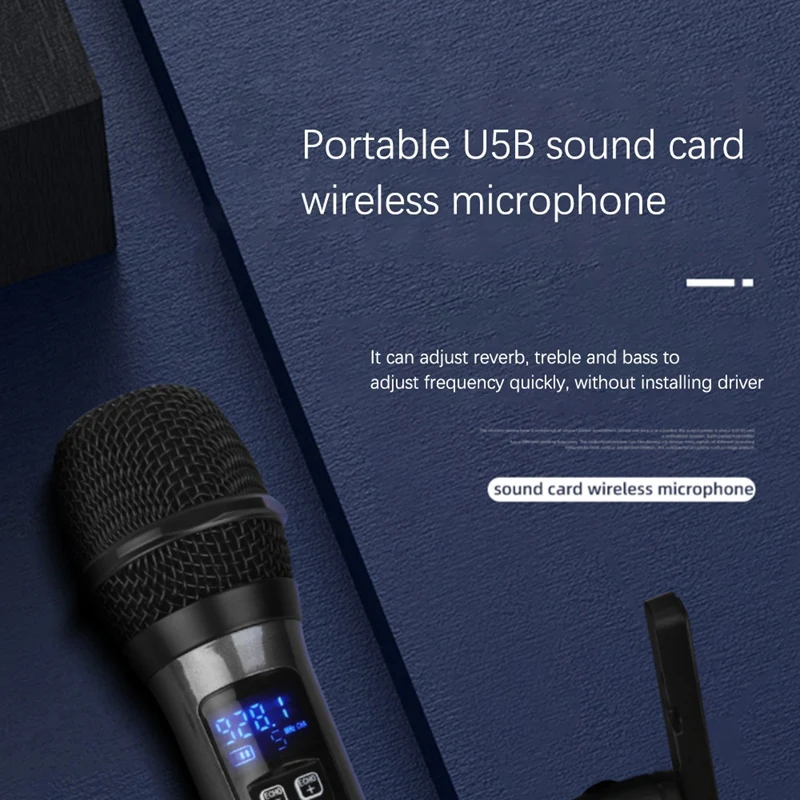 

Bluetooth Wireless Microphone Professional Speaker Handheld Musical Microphone With Wireless Receiver For Karaoke