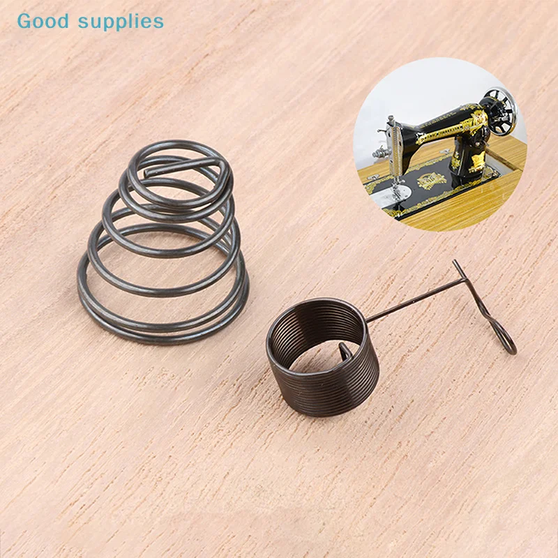 nimble4Pcs Sewing Machine Single Needle Lockstitch Thread Upper Thread Tension Springs Loop Home Sewing Machine Accessories