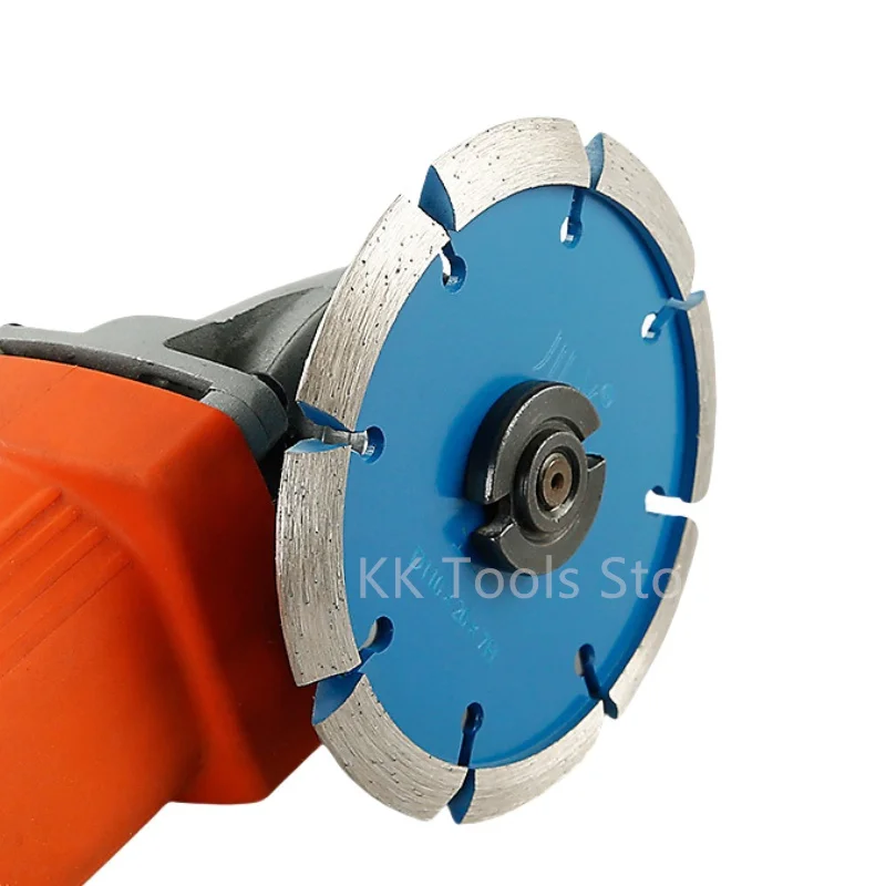 110mm Concrete V-shaped Grooving Disc Marble Tile Stone Angle Grinder Trimming Tool Bevel Edge Floor Diamond Cutting Disc Wheel