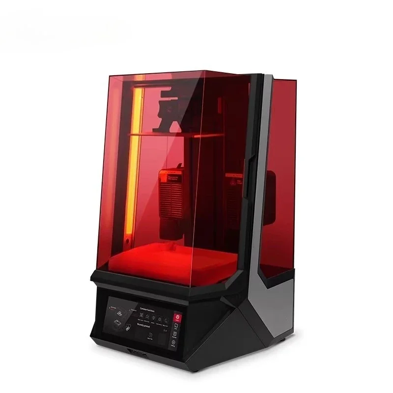 3D printer, large size, high precision, light curing machine, pull type