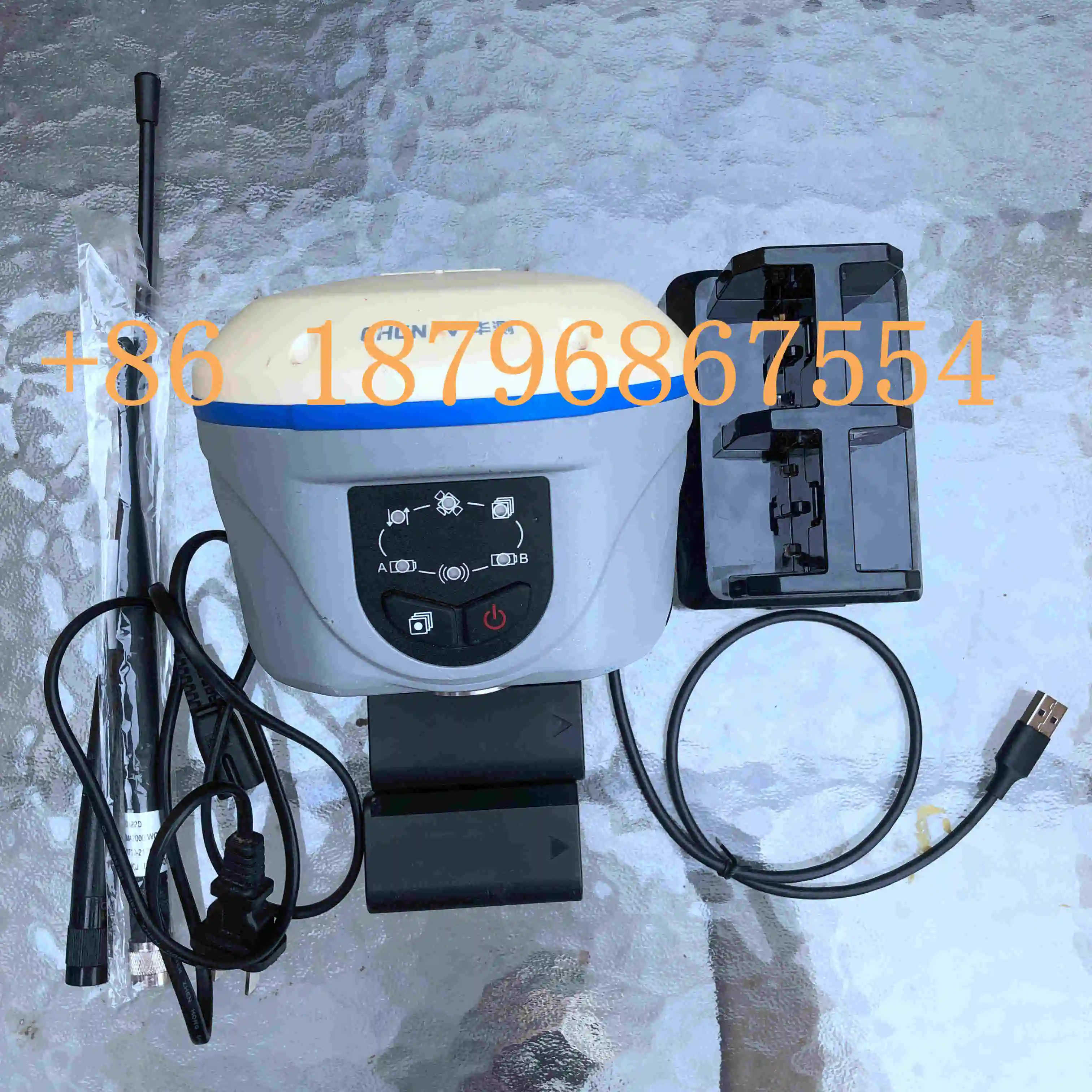 Used Second Hand  Rover   GPS GNSS RECEIVER RTK Rover Rtk Gps Gnss Receiver Dgps Differential Receptor CHC CHCNAV i50