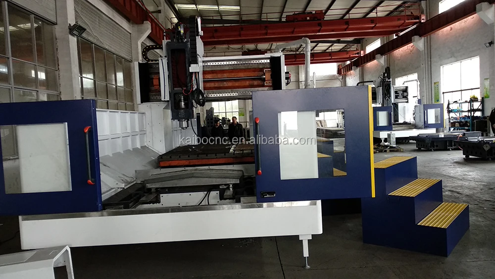 GV2030 большой дорожный станок с ЧПУ Hining Center CNC Gantry Type Milg Hine