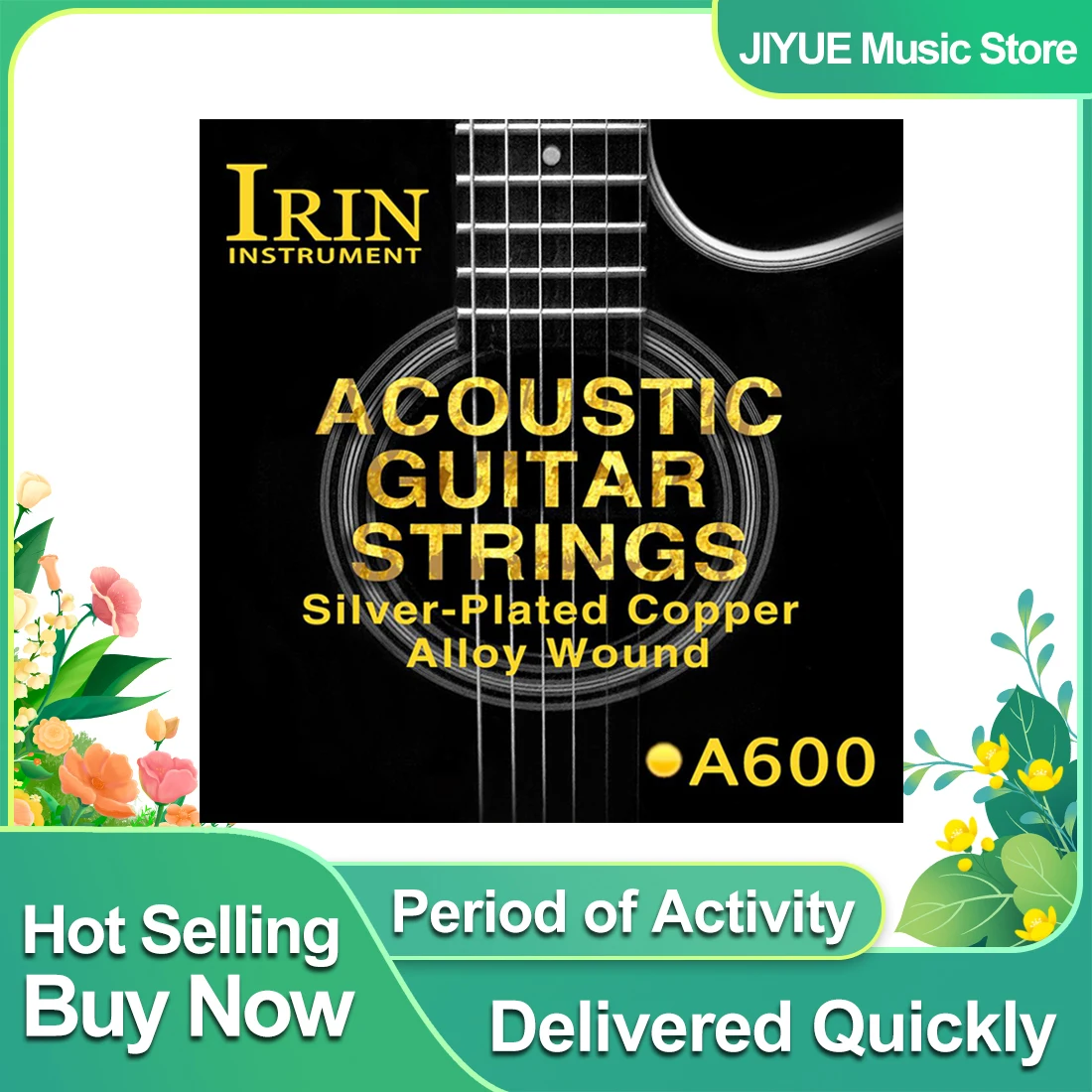 irin-a600-acoustic-folk-guitar-strings-replacement-parts-silver-plated-copper-alloy-wound-strings-musical-instrument-accessories