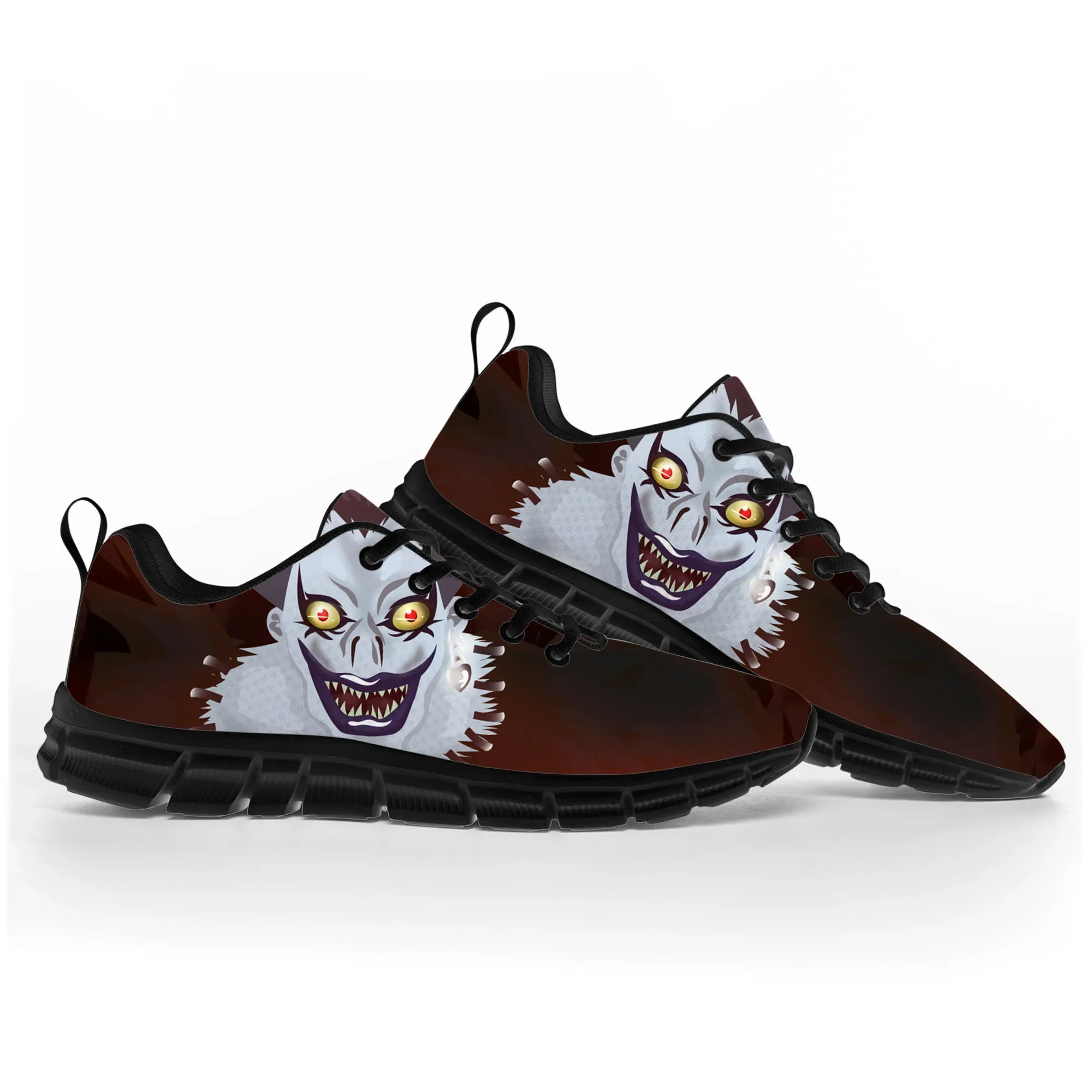 Demon Ryuk Horror Halloween Death Note Sports Shoes Mens Womens Teenager Kids Children Sneakers Custom High Quality Couple Shoe