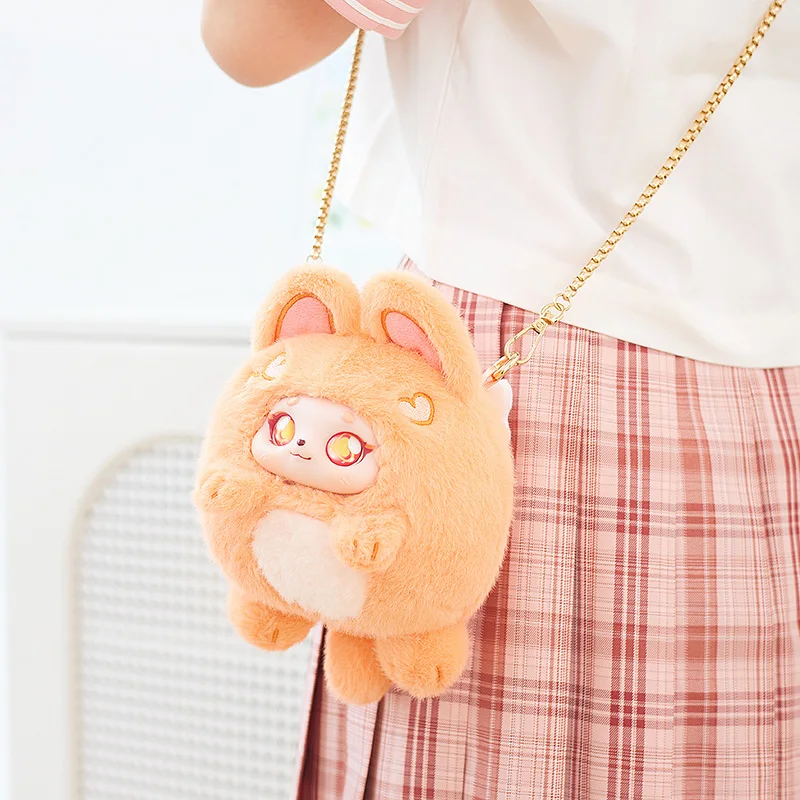 Nuevo Xingbang jardín Puff Bubble bola colorida lindo bolso cruzado caja ciega juego de moda muñeca hecha a mano para mujeres regalos de cumpleaños