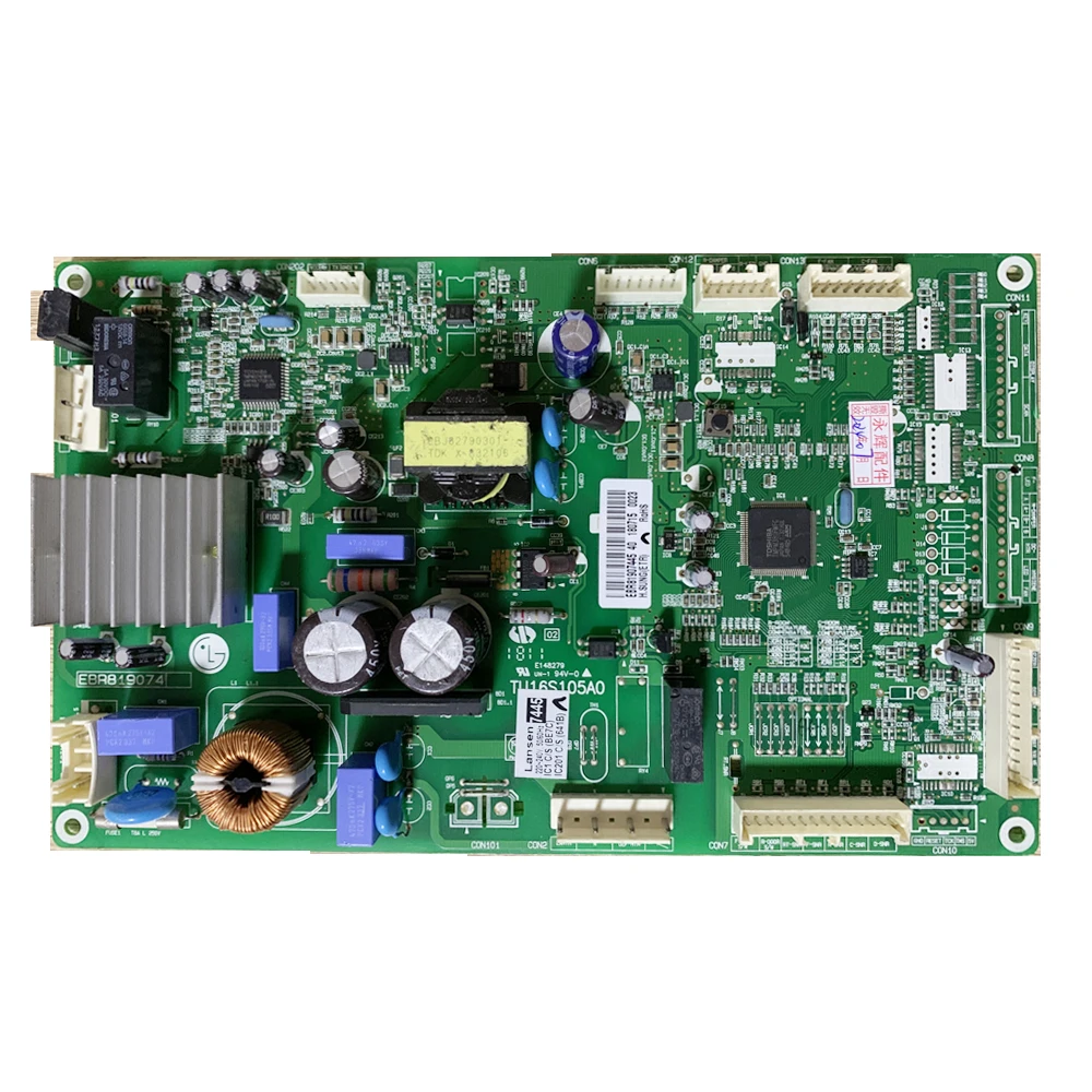 اللوحة الأم للثلاجة، لوحة تحكم PCB، رقم الموديل EBR 81907445 ، للعلامة التجارية LG، الأصلية
