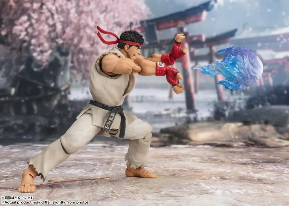 

В наличии Оригинальная фигурка BANDAI SHFiguarts Street Fighter Outfit 2 RYU CHUN LI, аниме-модель, игрушка