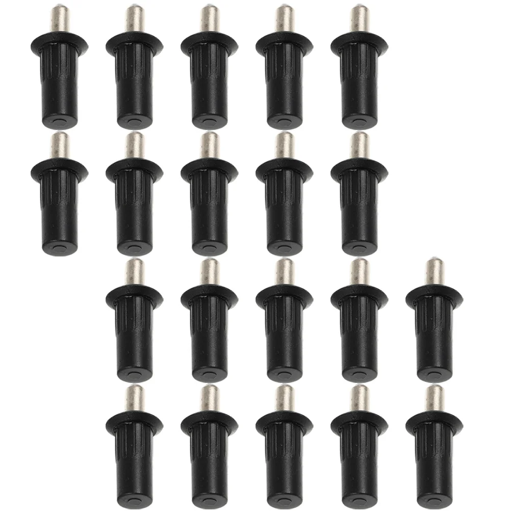 

50 Pcs Shutter Repair Pins Furniture Connector Hardware Replacement Louver Blinds PP Iron Material Durability Easy Installation