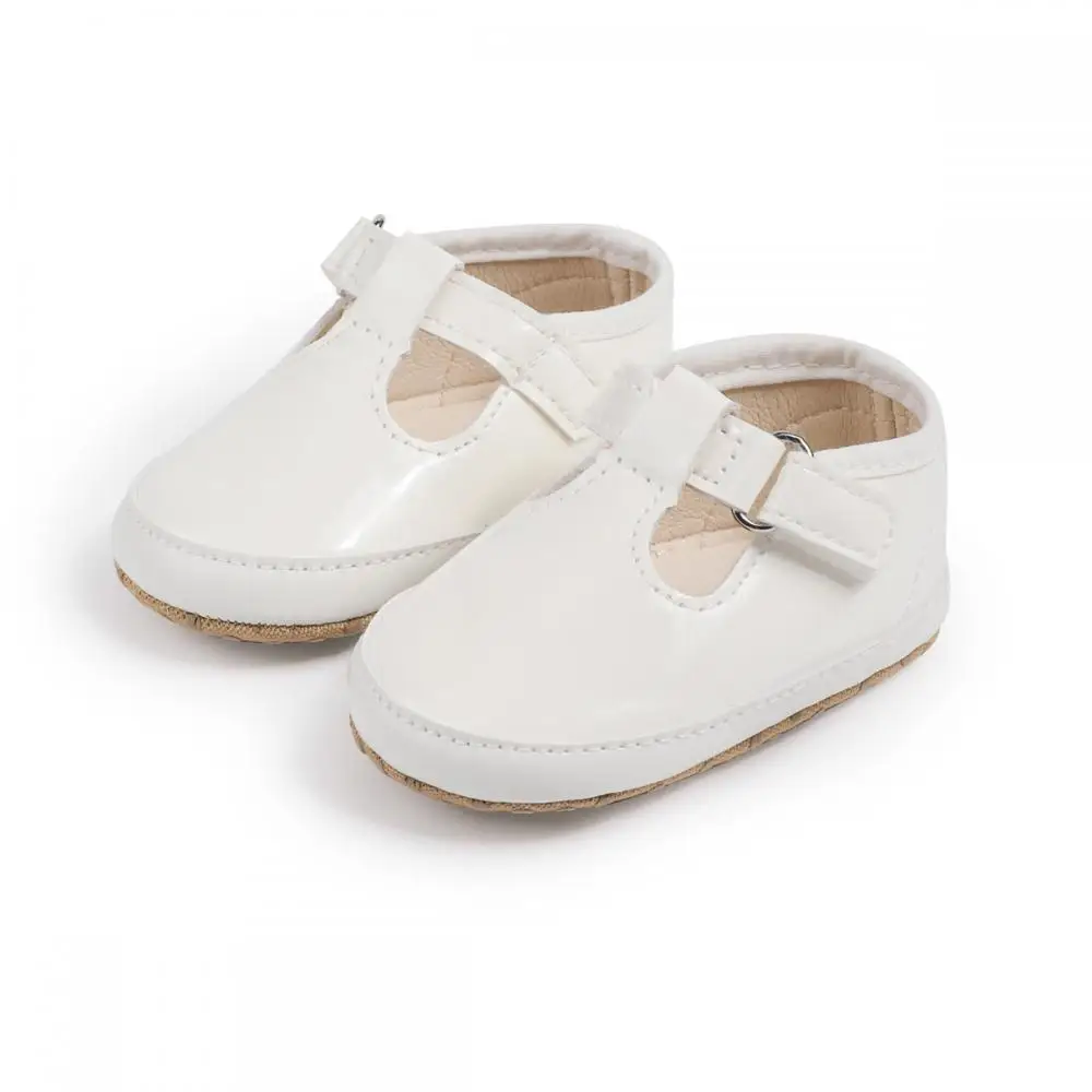 Frühling Herbst neue weibliche Baby Kleinkind Schuhe Neugeborenen ersten Tag Pu Prinzessin Schuh Baby weiche rutsch feste Baumwolle Schuhe unten