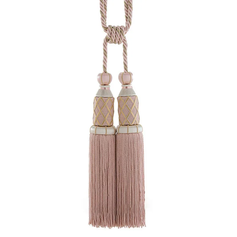 

European Retro Style Curtain Tiebacks Tassel Pendant Tie for Hanging Curtains Home Decoration Accessories Handicrafts Fashion