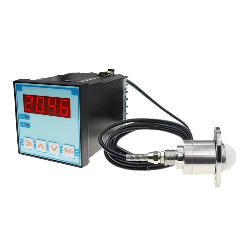 RS485 Radar Level Controller Integrated Sensor Automatic Switch Water Level Meter Material Level Display