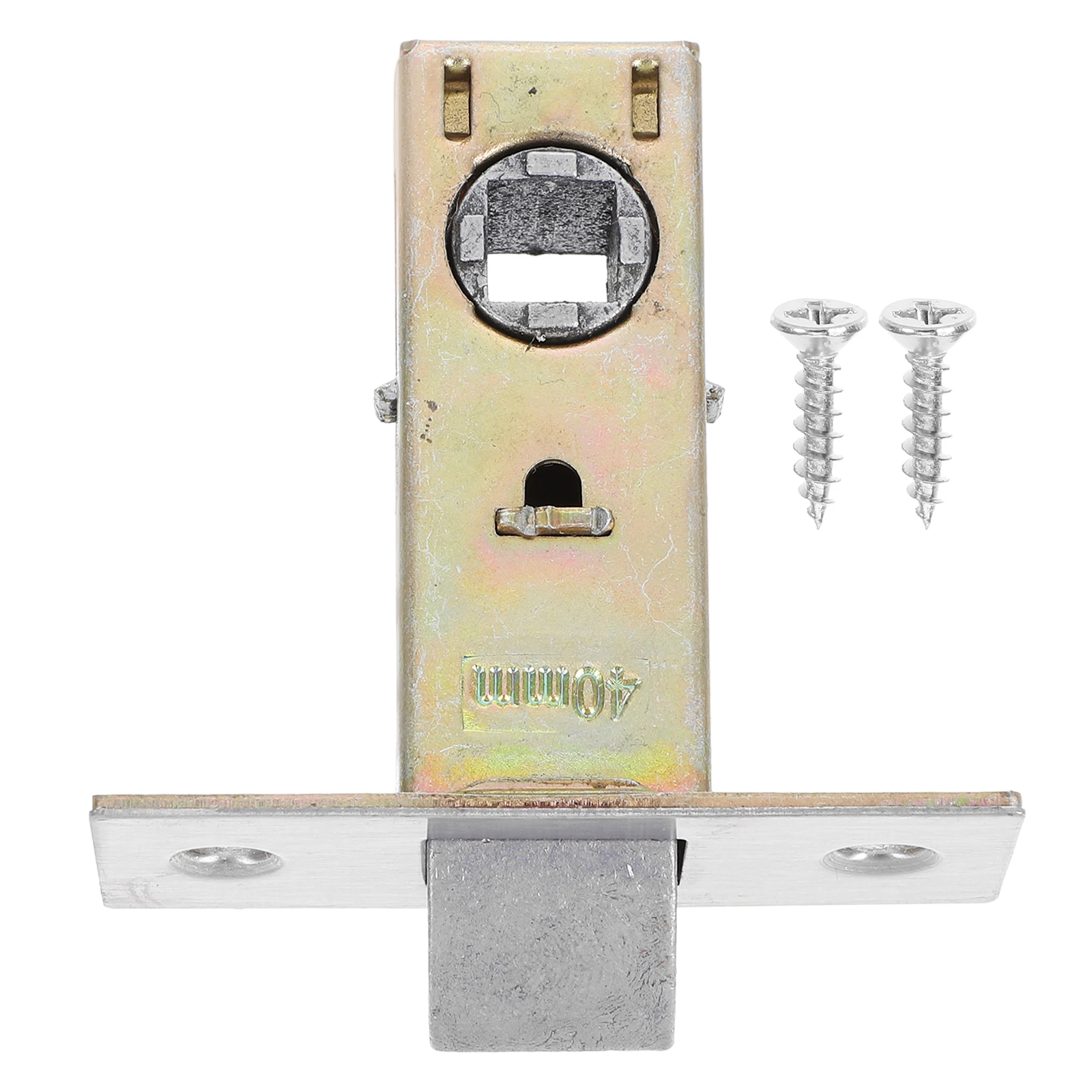 

Adjustable Tubular 40Mm Stainless Steel Interior Door Lock Deadbolt Hardware Mortice Catch Bolt Invisible Lever Handle Latch For