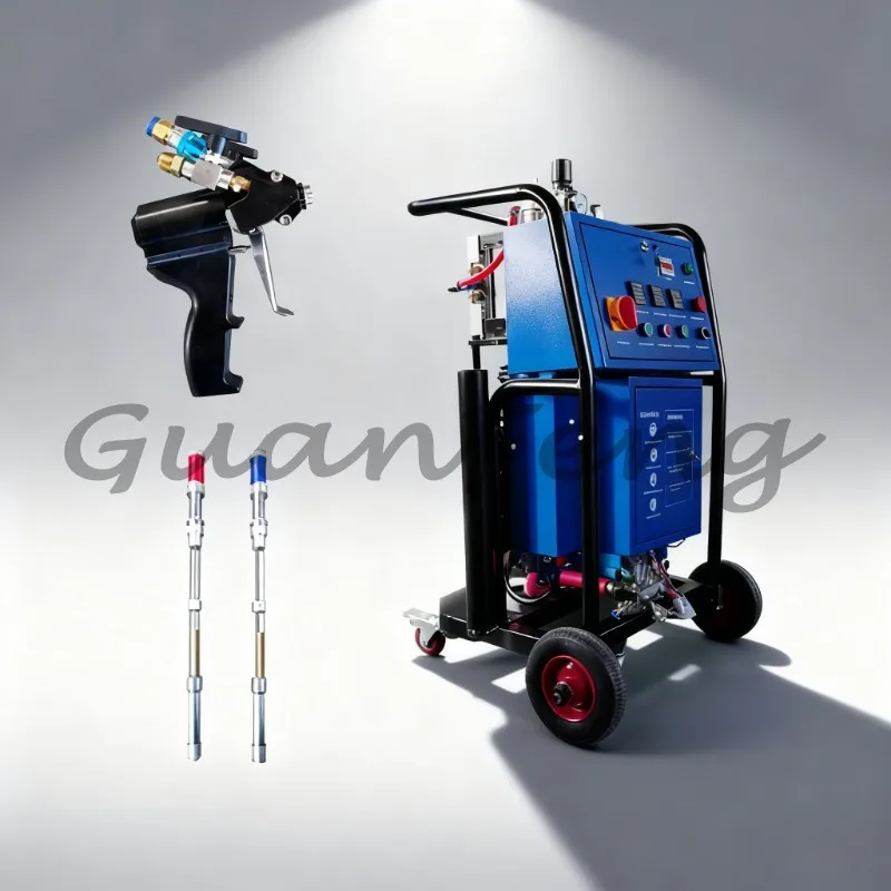 Automatic Hydraulic Polyurethane Foam Spray Machine Two‑Component PU Foam Sprayer