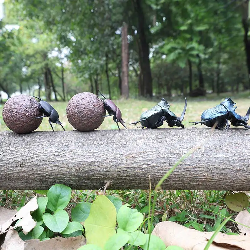 

Японский SO-TA Spot Dung Beetle, масштаб 1/1, Коллекционная модель, орнамент, витое яйцо, экшн-фигурка, игрушка для любителей насекомых