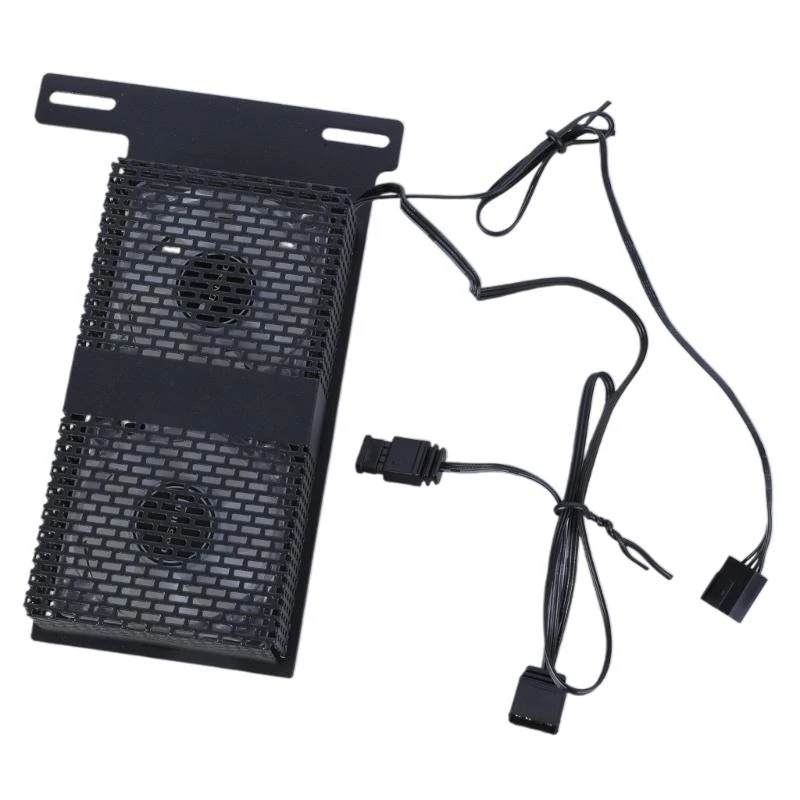 Memory Active Heatsink Cooling Solution for DDR DDR2 DDR3 DDR4 DDR5 Cooler Enhances Performances and Stability