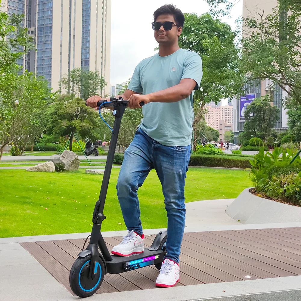 &* For Eu Warehouse Hot Items Skuter 500W Motor Adult Scooter Folding Scooter Portable Scooter