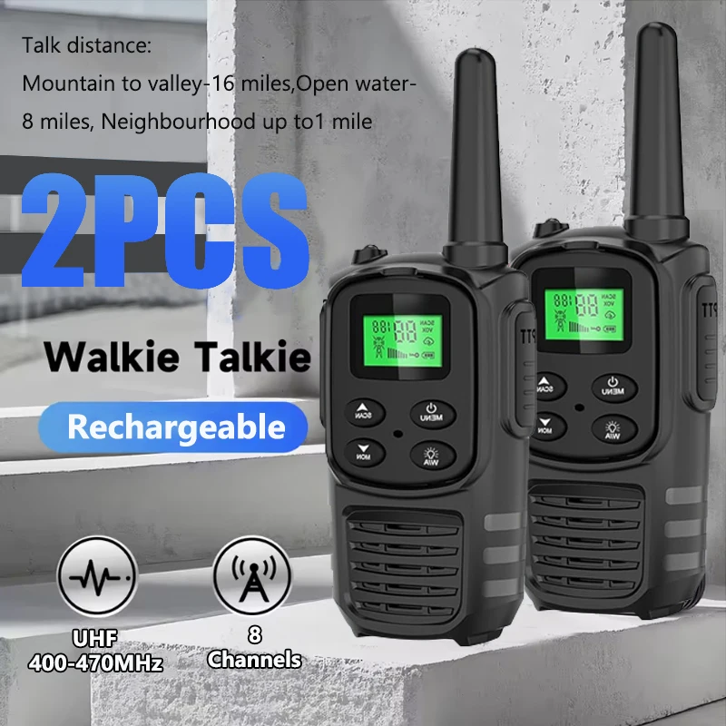 

Детская портативная уличная детская двусторонняя радиостанция УВЧ-приемник рация радио Comunicador мини-рация для мальчиков и девочек