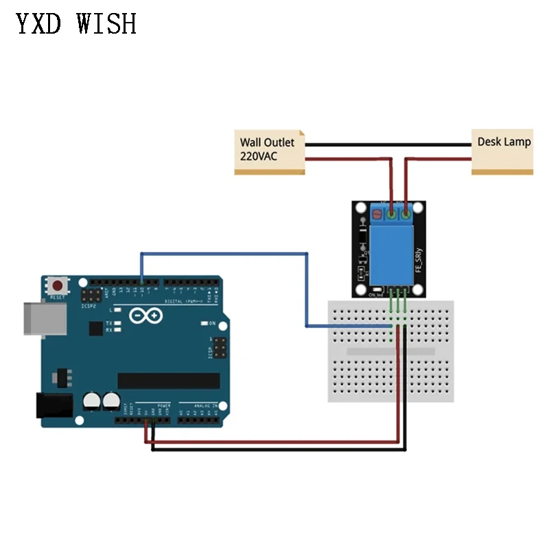 5pcs KY-019 5V One 1 Channel Relay Module Board Shield For PIC AVR DSP ARM For Arduino 5VDC 1 Way Relays Board DIY Kit