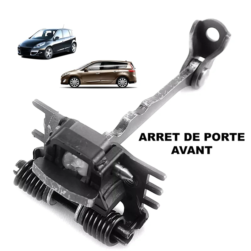 A30F-Front Door Hinge Limiter Pull Left = Right 804310008R 804308139R For Renault Scenic III / Grand Scenic III 2009-
