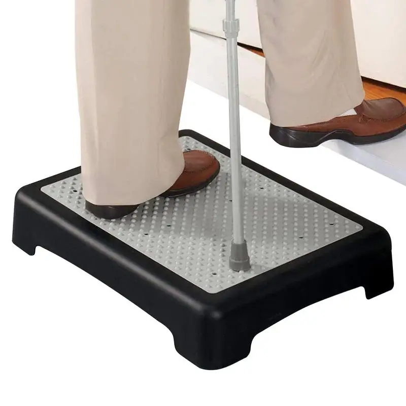 Step Stool Heavy Duty Mobility Step Stool Anti Slip Step Platfrm Portable Short Step Support Riser For Adult Household Supplies