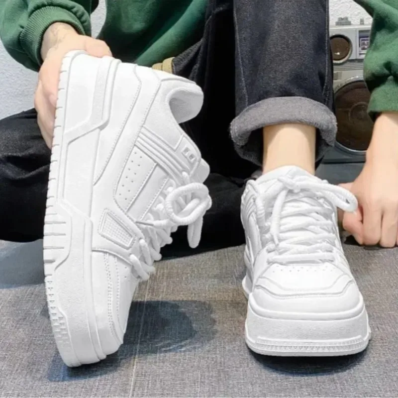 

New Fashion Off White Shoes Autumn Youth Men Skateboard Shoes Comfortable Platform Sneakers Men，Vulcanized Shoe Tenis Masculino