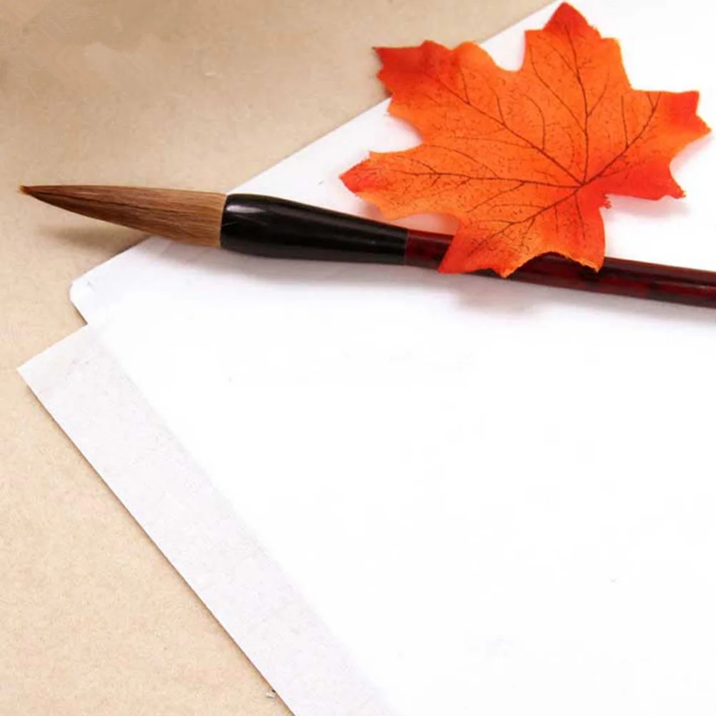 30 Sheets Stationery Student Writing Paper Vellum Decorative Tissue for Decoupage Drawing Rice