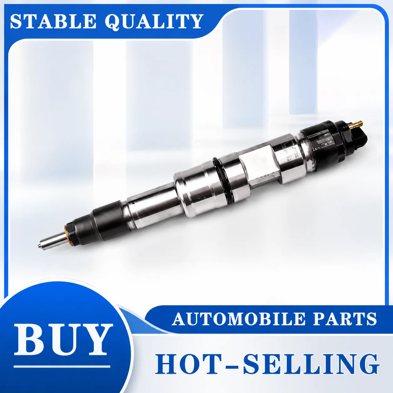 

0445120265 Fuel Common Rail injector 00986AD1016 0433172221 (Large vehicle) For Bosch Weichai YD2433