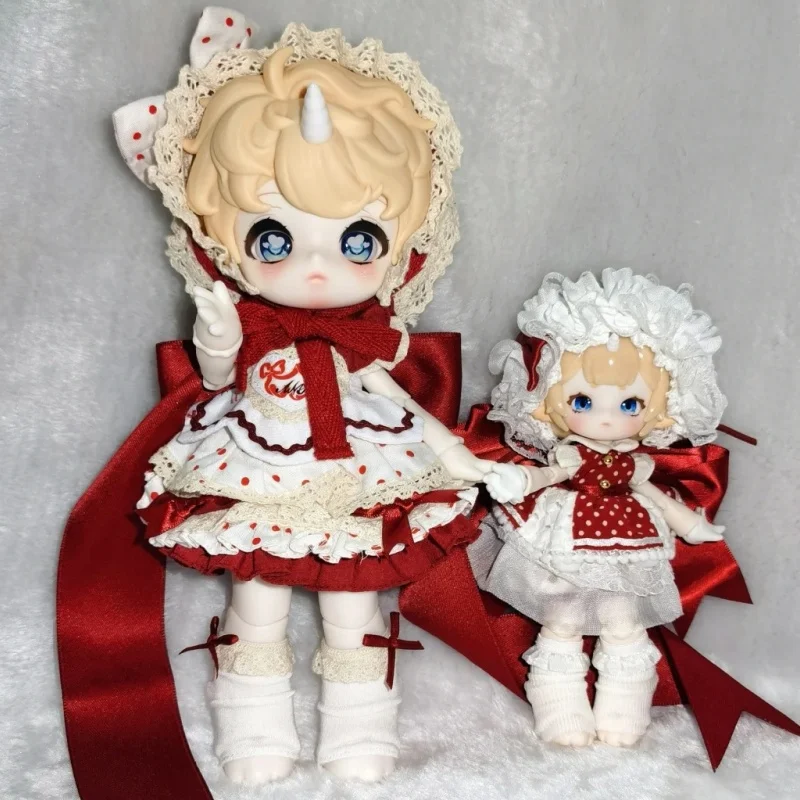 

Penny Box Third Anniversary Commemorative Edition Series Antu Set 25cm Bjd Anime Action Figure Model Doll Girl Gifts Toy