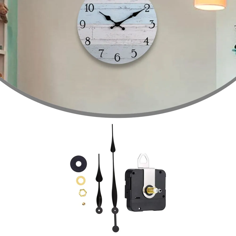 Clock Movement Kit Long Shaft Quartz Clock Movement Kit DIY Wall Clock Watches Repair Tools Parts Shaft Length 25mm Thread 20mm
