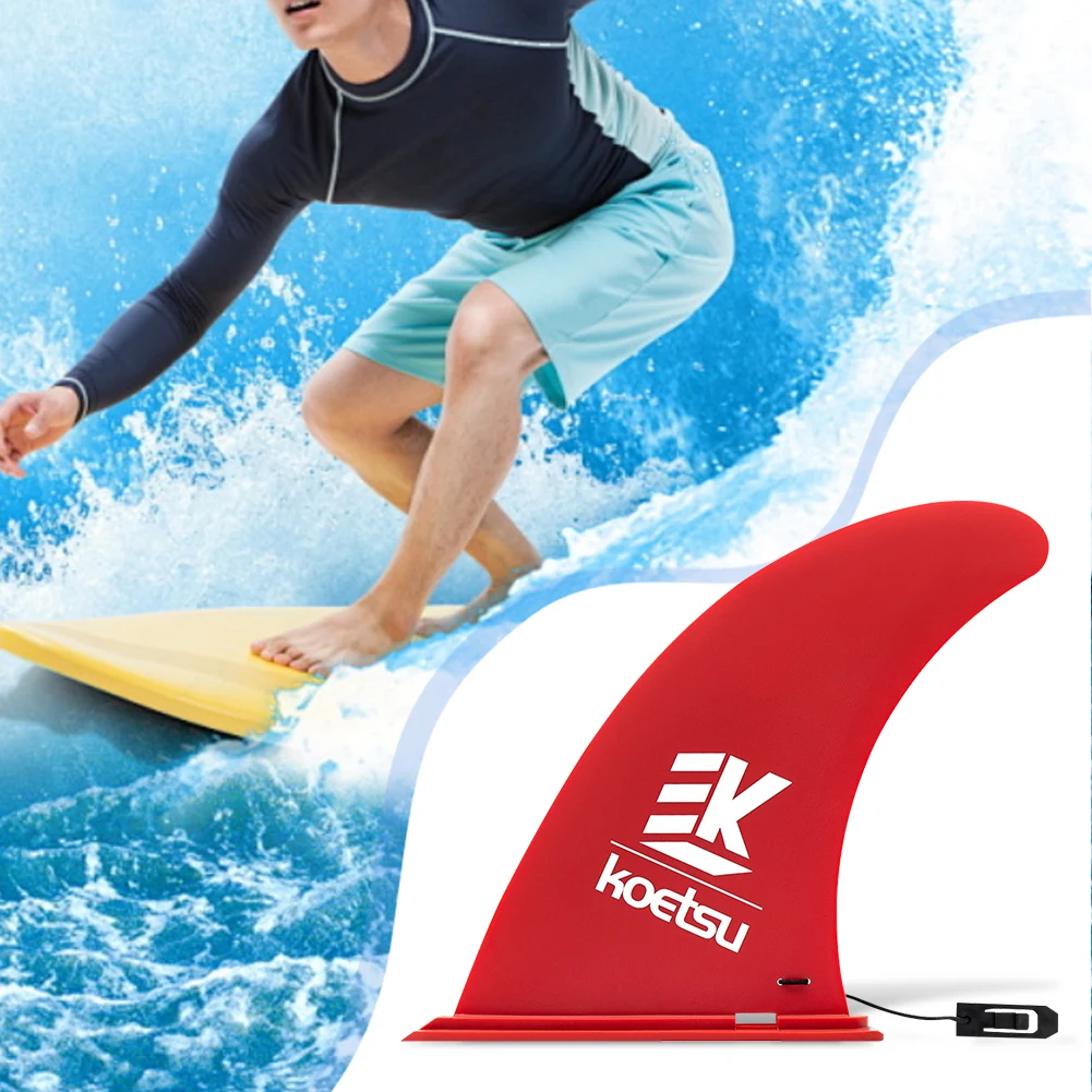 

Плавник для доски для весла SUP, центральный плавник, установка без инструмента, одинарный центральный плавник, улучшает стабильность для лонгборда для доски для весла