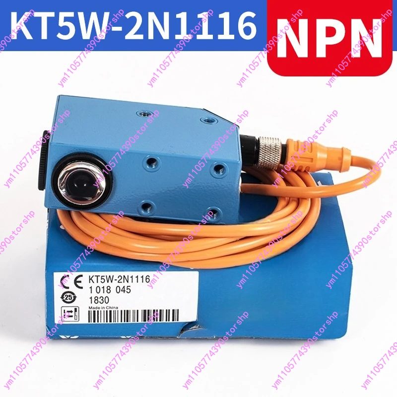 Color‑Mark Sensor KT5W‑2N1116 KT5W‑2P1116 KT5G‑2N1111S16 2P Replacement Spare Accessory For Color‑Detection‑Unit