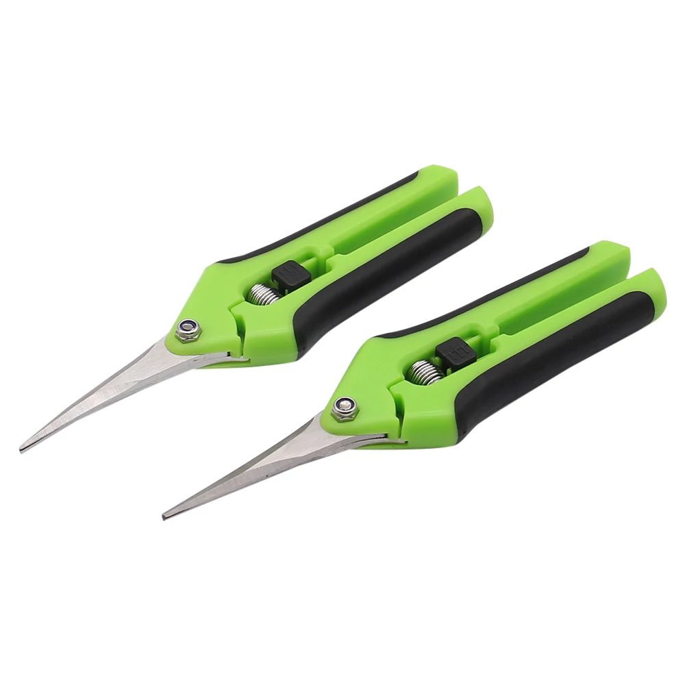 Garden Tools Secateurs Bonsai Shears Metal Gardening Scissor Pruning Tool Hand Cutter Fruit Picking Weed Household Potted 1PC