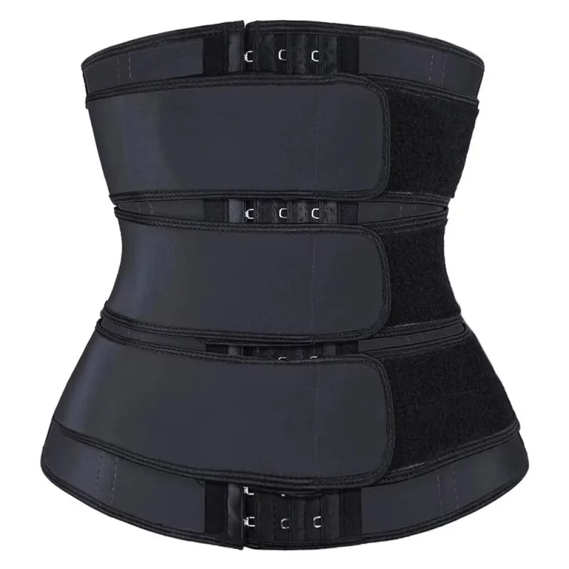 Double Strapped Men's &Women's Slimming Body Shaper, Women's Adjustable Corset Tummy Tuck Belt, Men's & Women's Fitness Weight L