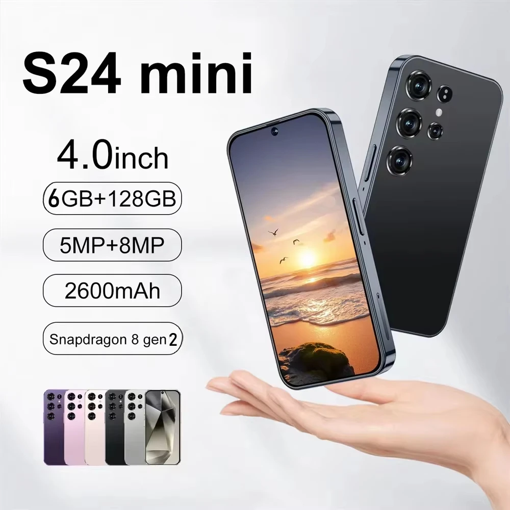 New S24 Ultra Mini Global Version Cellphones 5G Original Smartphone Dual SIM Android Cell Phone Snapdragon 8 gen 2 Mobile Phones