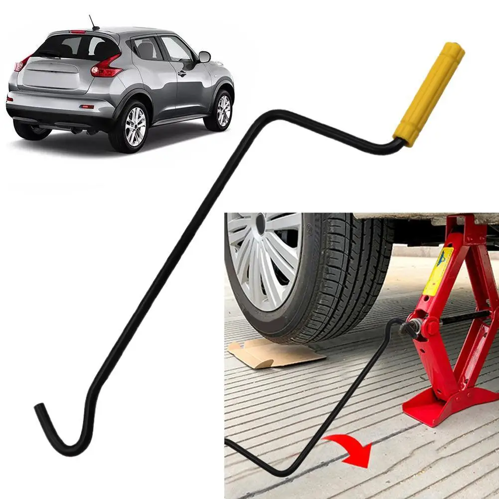 Vehicle Jack Trailer Crank Handle Stands Tyre Hydraulic Rod Pole Car Hand Car Jack Hand Tool Lever Tire Lifting Repair Tools