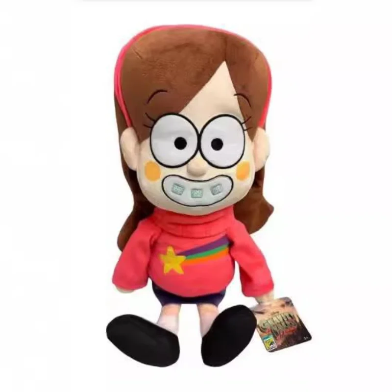 Stuffed 28cm Gravity Falls Cute Dipper Pines Mabel Pines Plush Toy for Kids Fans Cosplay Birthday Holiday Gift XMAS Room Collect