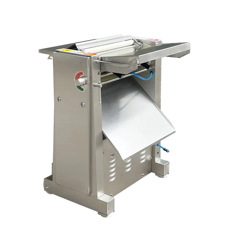 

Commercial peeling and grease removal machine, stainless steel pigskin oil scraper, adjustable thickness