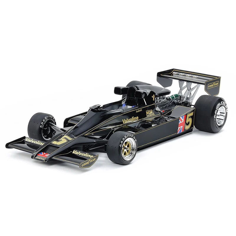 Tamiya 12037 Plastic Assembly Car Model 1/12 For LOTUS TYPE 78 F1 Racing Car with Etching Sheet car model kit