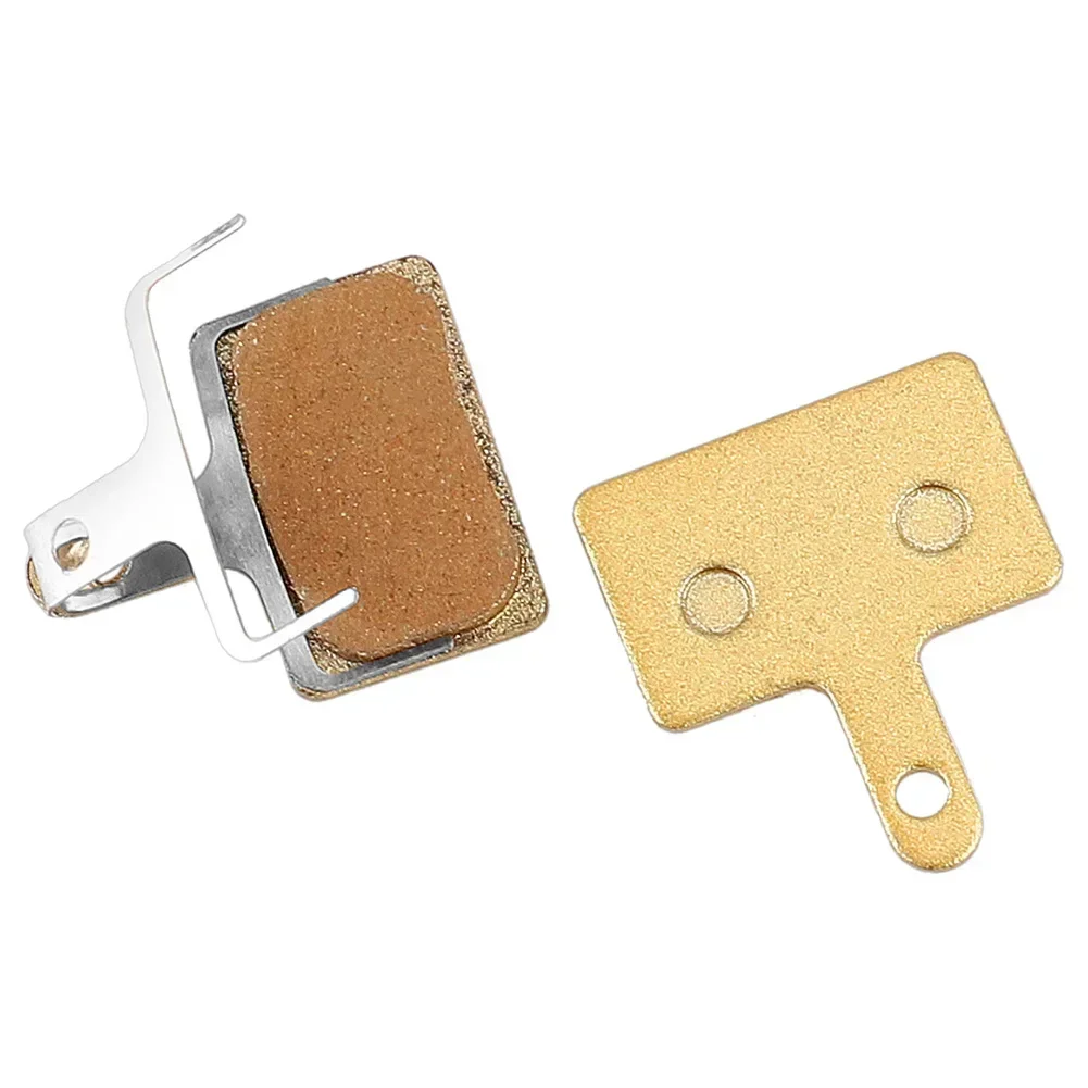 Premium Gold Metal Disc Brake Pads for Shi mano MT200/M315/M355/M395 1 Pair Superior Quality Enhanced Durability