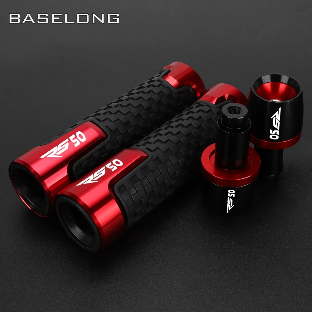 

Motorcycle Parts FOR Aprilia RS50 RS 50 1999-2005 2004 2003 2002 2001 2000 Handle Bar Ends Hand Grip Handlebar End Caps Grips