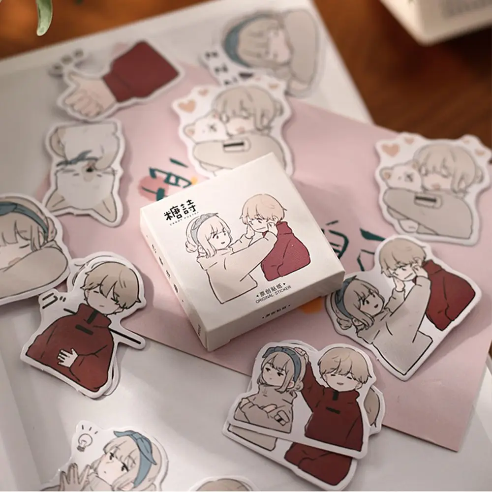 

Planner Warm Daily Scrapbooking Decorative Journal Sticker Daily Decorative Stickers Hand Account Decoration Stationery Sticker