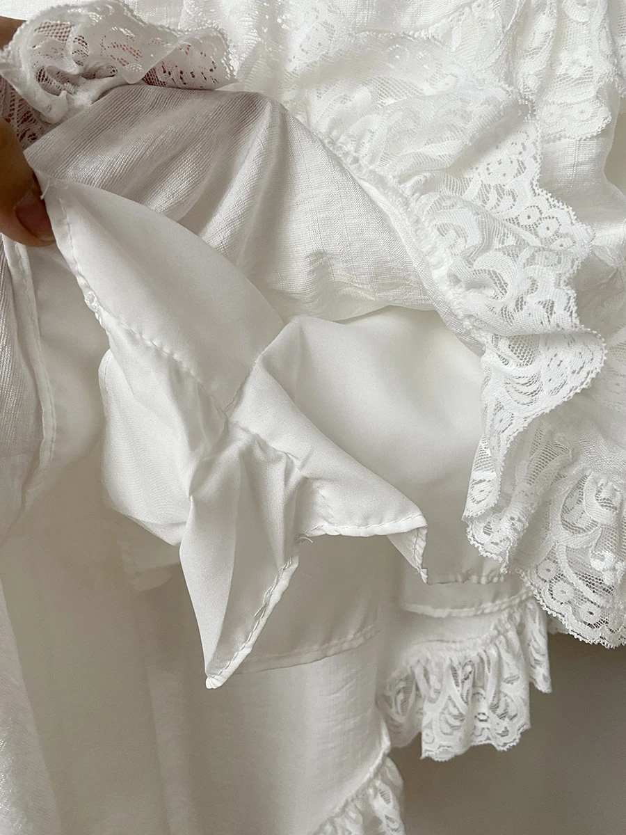 Zoete en pittige hoge taille rok met riem Dames Faion Zomer 2025, Koreaanse Sle f-lengte asymmetrische rokken