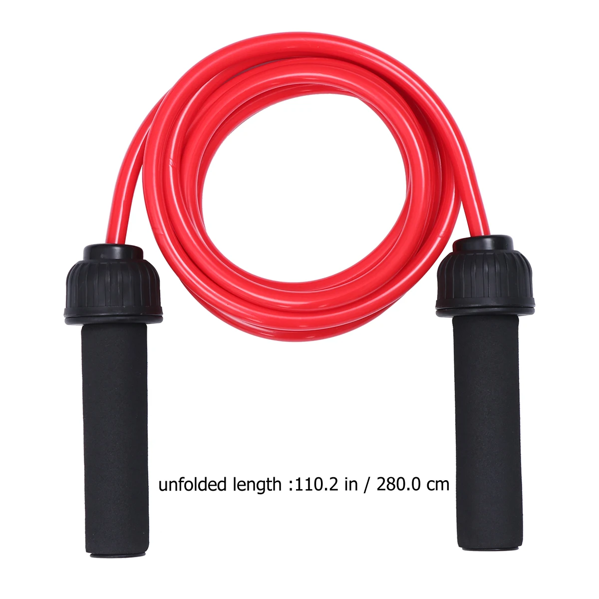 

Durable Jump Rope Bearing Skipping for Adults Students Iron Free Workout Fitness Home Gym Outdoor Training Weight Loss Gift
