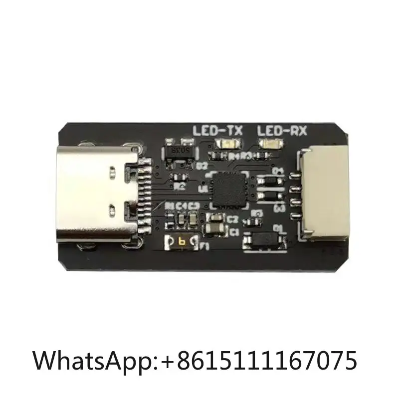 CP2102 USB to UART Serial Converter, Neo2 Upgrade Module with Metal Housing, Serial Debug Tool for MCU Firmware Flashing