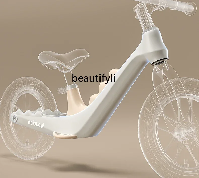Loopfiets Kinderen 1-3-6-8 jaar Fiets 2-in-1 Kinder-babyschuifscooter